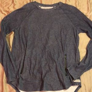 Blue pacsun sweater